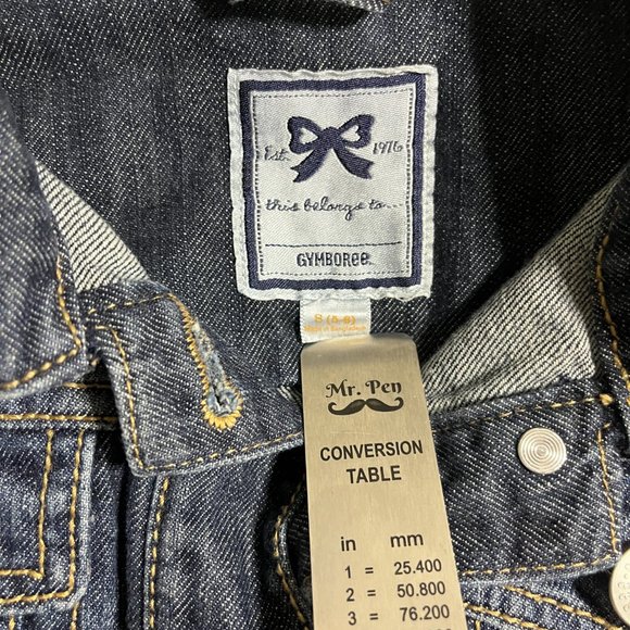 Gymboree Jean Jacket Girls Small Customizable - Picture 6 of 10